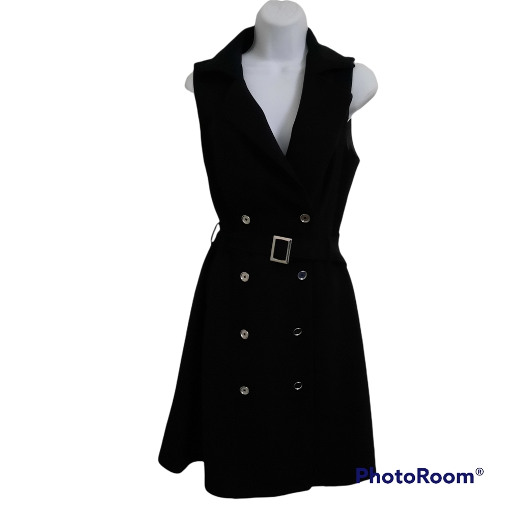 Black House White Market Double Breasted Jacket Size 10